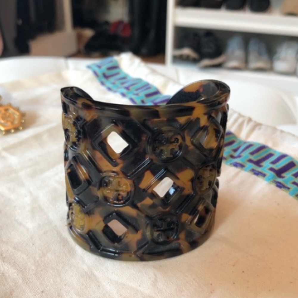Tory Burch Tortoise Cuff